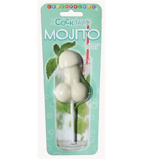 Mojito Cocktail Sucker