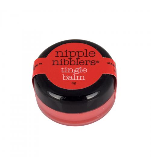 Nipple Nibblers Tingle Balm - Strawberry Twist -  3gm Jar