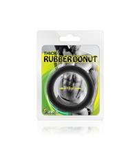 Thick Rubber Donut Ring - 1.75"