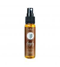 Deeply Love You Throat Relaxing Spray - Chocolate  Coconut - 1 Fl. Oz.
