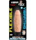 Skinsations Thick Vibra-Flex Flexible Vibe - 6  Inches