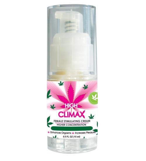 High Climax Female Stimulating Cream - 0.5 Fl. Oz. / 15 ml