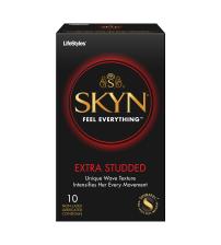 Lifestyles Skyn Extra Studded -  10 Pack