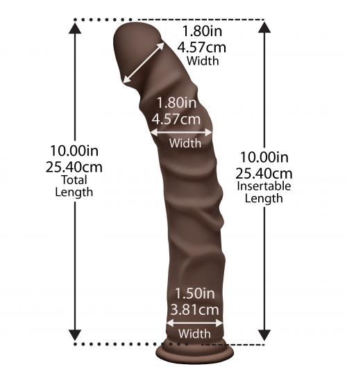 The D - Ragin' D 10 Inch - Chocolate
