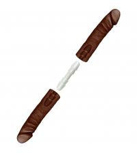 The D - Double D 16 Inch - Chocolate