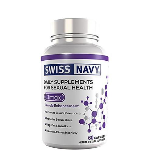 Swiss Navy Climax Female Enhancement - 60 Capsules