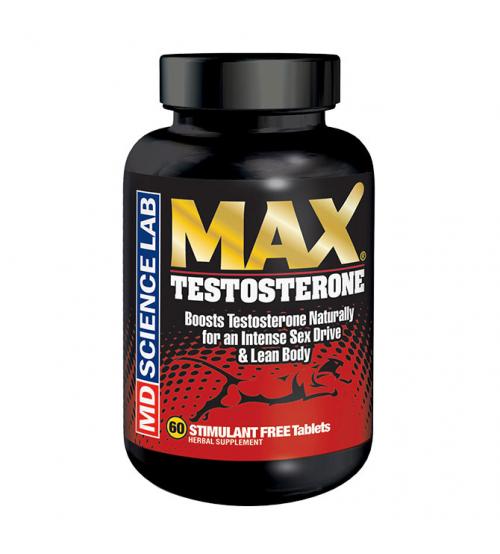 Max Testoterone - 60 Count Bottle