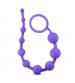 Luxe Silicone 10 Beads - Purple