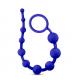 Luxe Silicone 10 Beads - Indigo