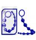 Luxe Silicone 10 Beads - Indigo