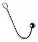 Hooked Stainless Steel Anal Hook