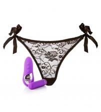 Sensuelle Pleasure Panty - Purple