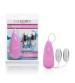 Pocket Exotics Waterproof Double Silver Bullets -  Pink
