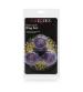 Reversible Ring Set - Purple