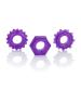 Reversible Ring Set - Purple