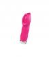 Luv Plus Rechargeable Mini Vibe - Hot in Bed Pink