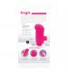 Charged Fingo Rechargeable Finger Vibe - Pink