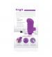 Charged Fingo Rechargeable Finger Vibe - Purple
