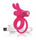 Charged Ohare Rechargeable Rabbit Vibe - Pink
