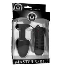 Master Series 4 Speed Gem Anal Plug