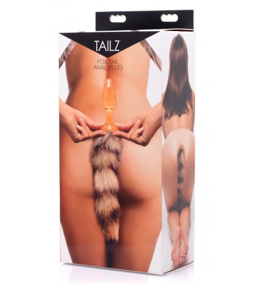 Fox Tail Anal Plug