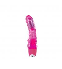 Jelly Rancher 6" Vibrating Massager - Pink
