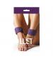 Lust Bondage Ankle Cuff - Purple