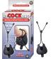 My Cock Ring Vibrating Scrotum Pouch & Cinch -  Black