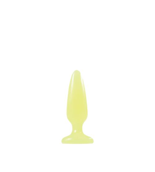 Firefly Pleasure Plug - Small - Yellow