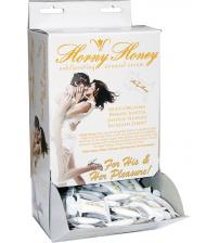 Horny Honey Stimulating Arousal Gel - 144 Piece Display - 2 Cc. Pillow Packs
