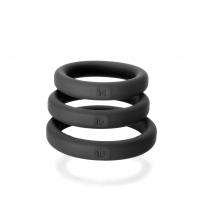 Xact- Fit 3 Premium Silicone Rings - #14, #15,  #16