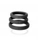 Xact- Fit 3 Premium Silicone Rings - #14, #15,  #16