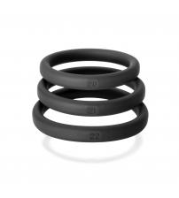 Xact- Fit 3 Premium Silicone Rings - #20, #21, #22