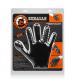 Finger- Fuck Reversible Jo & Penetration Toy -  Black