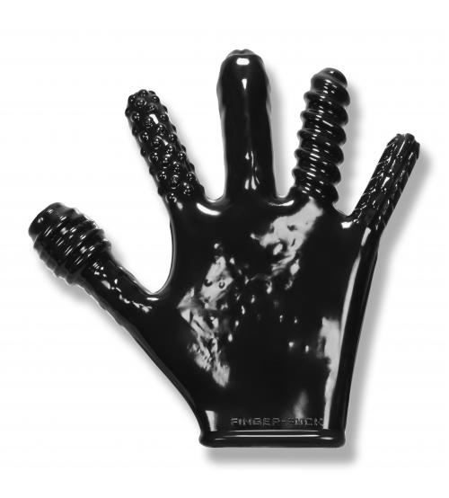 Finger- Fuck Reversible Jo & Penetration Toy -  Black