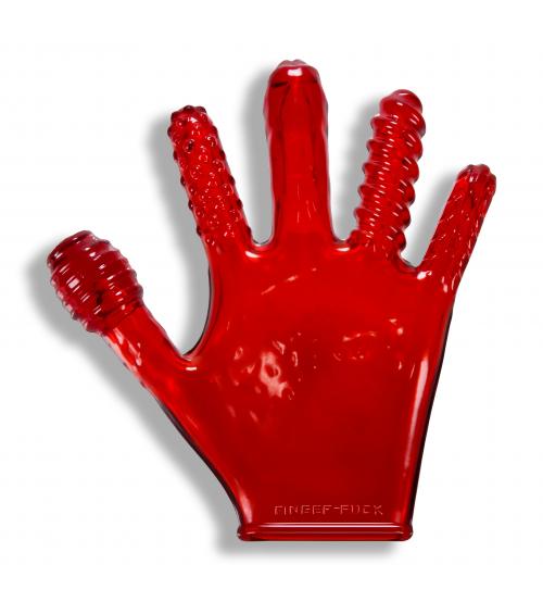 Finger- Fuck Reversible Jo & Penetration Toy - Red