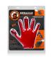 Finger- Fuck Reversible Jo & Penetration Toy - Red