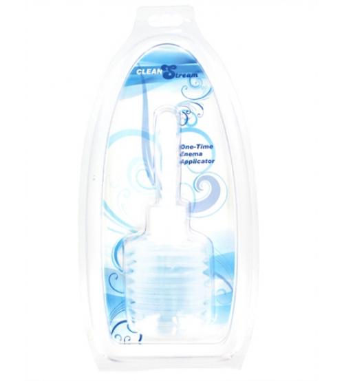 Disposable Enema Douche Applicator - Clear