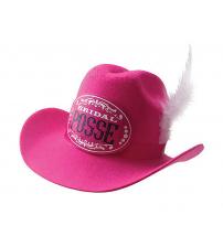 Gettin' Hitched Clip-on Cowgirl Posse Party Hat