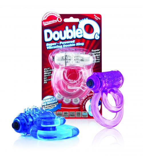 Doubleo 6 - 6 Count Box - Assorted Colors
