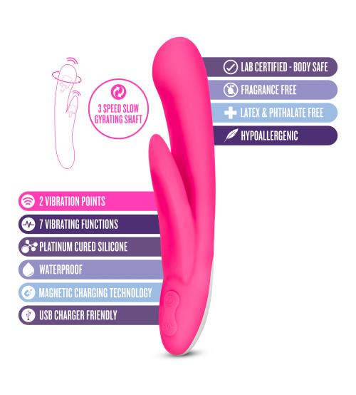 Hop Cottontail - Hot Pink