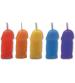 Rainbow Pecker Party Candles - 5 Pack