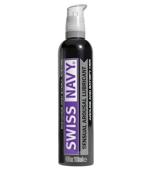 Swiss Navy Sensual Arousal Lubricant - 4 Oz