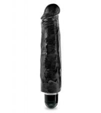 King Cock 7" Vibrating Stiffy - Black