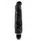 King Cock 7" Vibrating Stiffy - Black