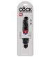 King Cock 7" Vibrating Stiffy - Black