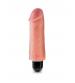 King Cock 5" Vibrating Stiffy Flesh