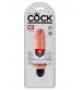 King Cock 5" Vibrating Stiffy Flesh