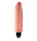 King Cock 6" Vibrating Stiffy - Light