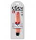 King Cock 6" Vibrating Stiffy - Light